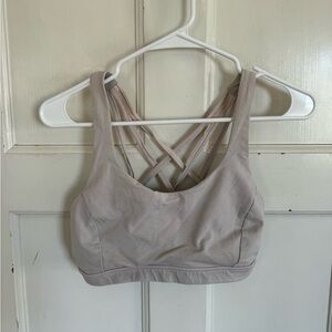 Lululemon Free to Be Serene light support sports bra size 6 (small)